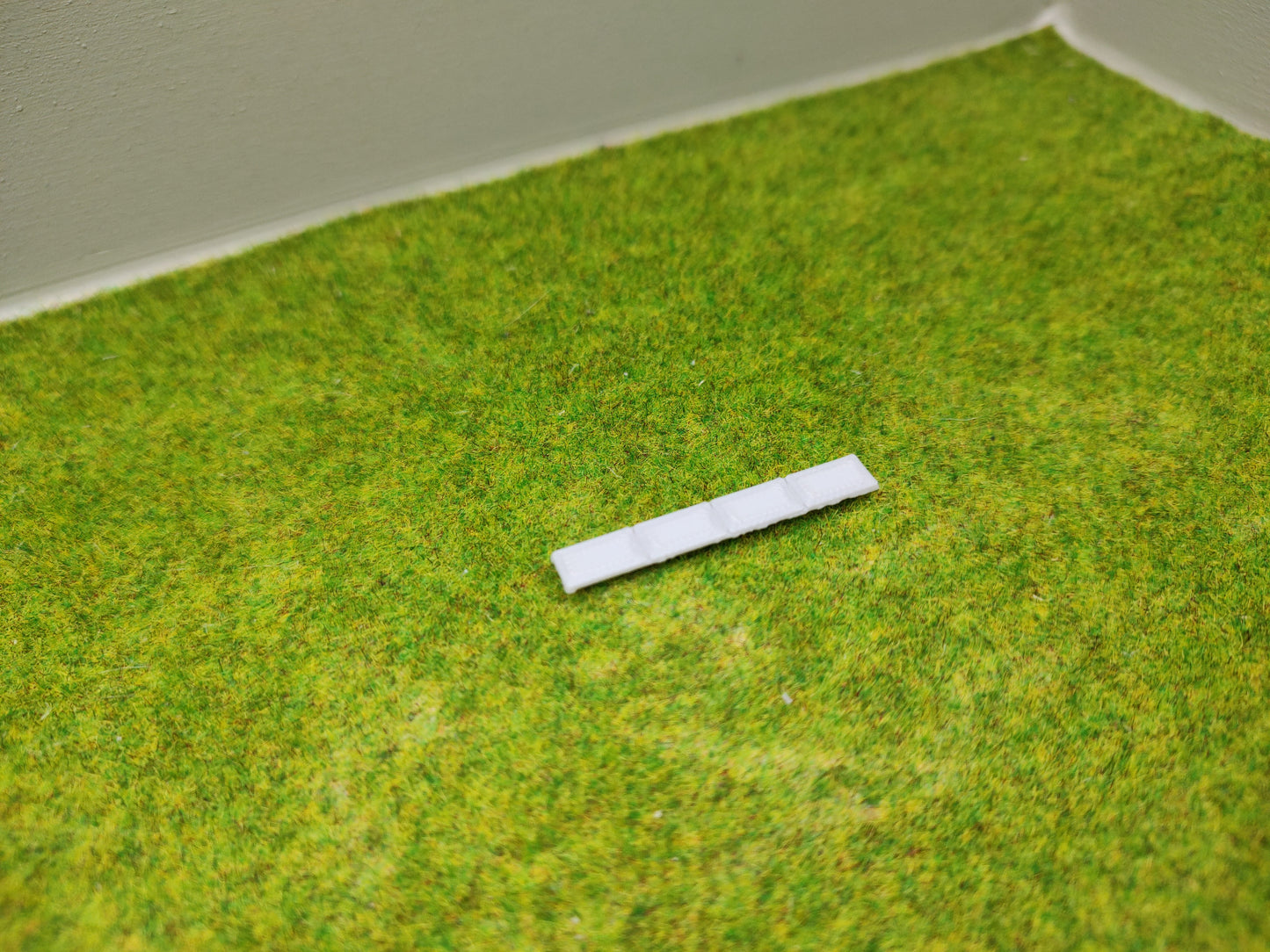 Zubehör für Spur N - Gleiseinlage für Spur N - Plattenoptik