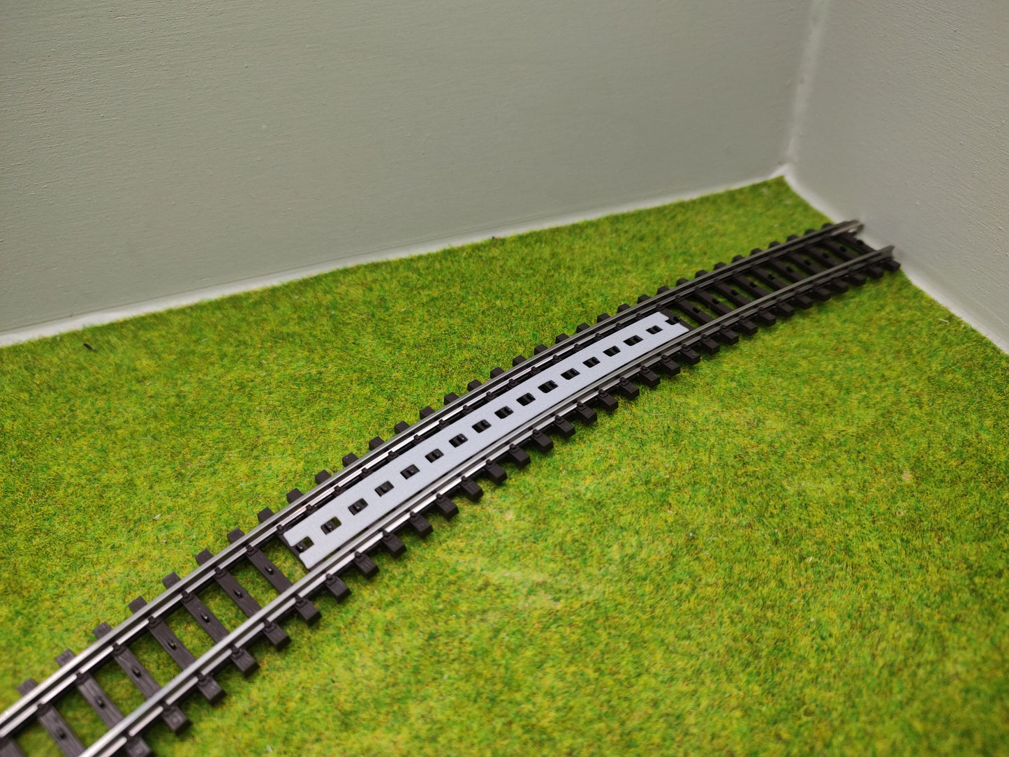 H0 Zubehör - Schwellenbohlen für Märklin K Gleis 2251 - 120 mm