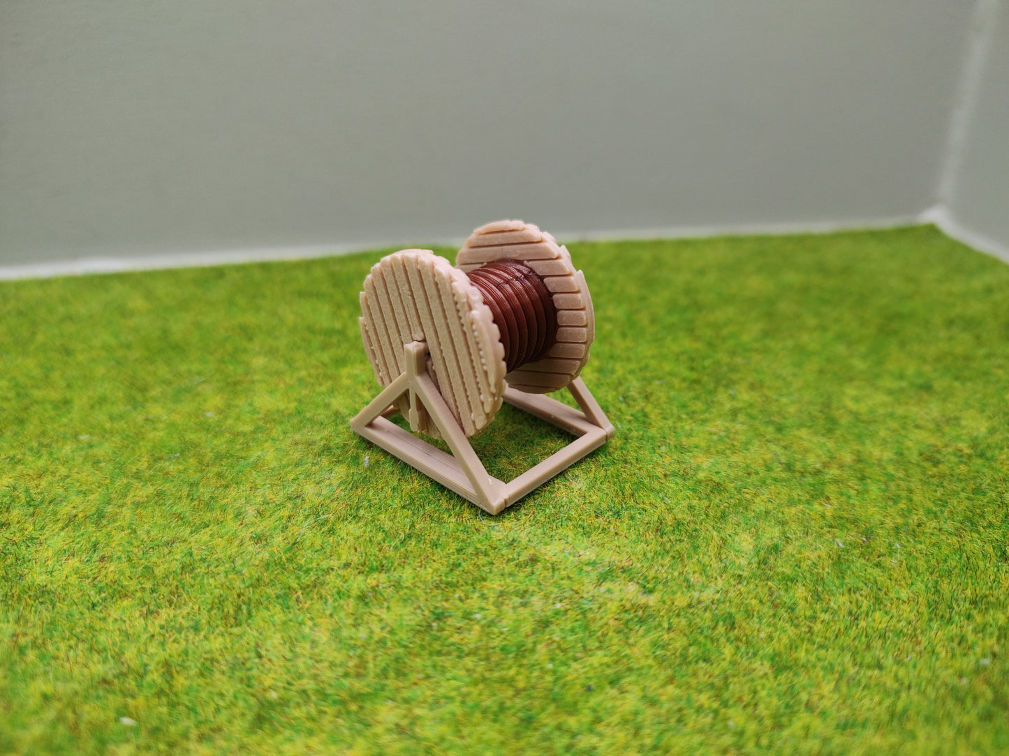 Ladegut H0 - Kabeltrommel für Schwerlastwagons und Flachwagen