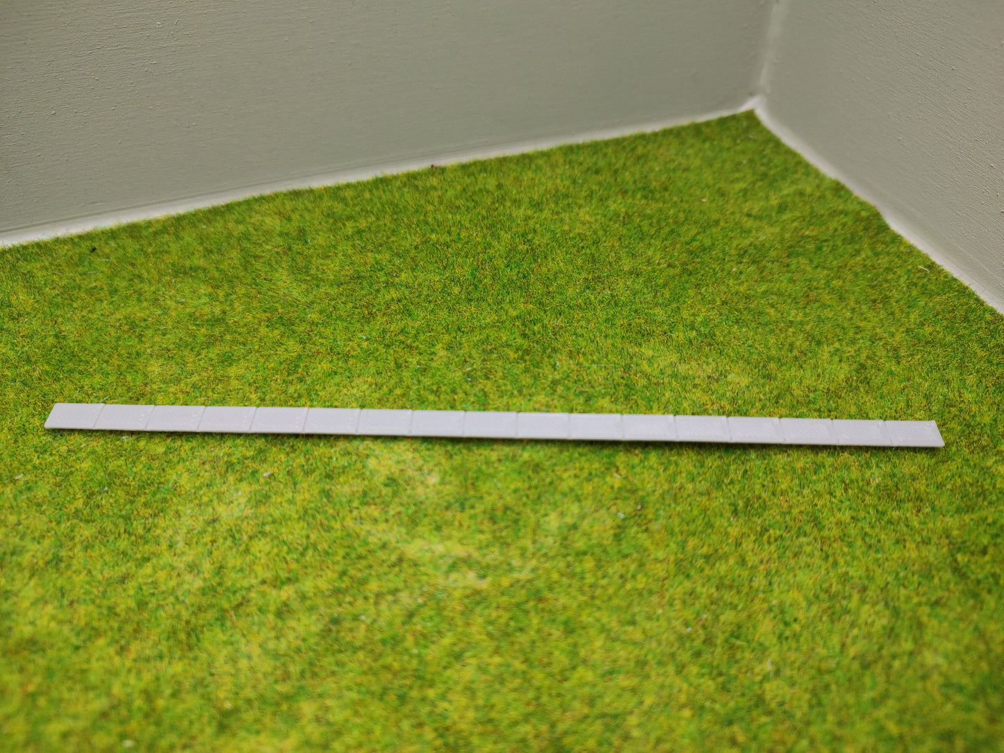 Zubehör für Spur N - Gleiseinlage für Spur N - Plattenoptik