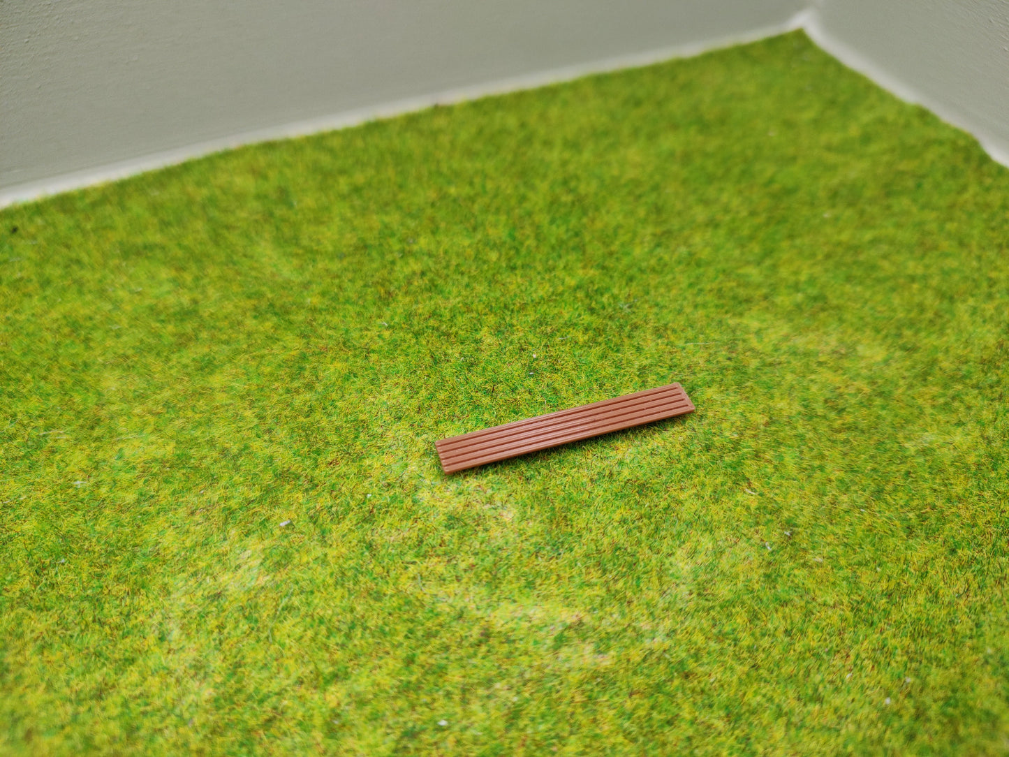 Zubehör für Spur N - Gleiseinlage für Spur N - Brettern Optik