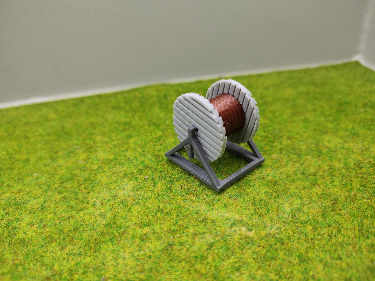 Ladegut H0 - Kabeltrommel für Schwerlastwagons und Flachwagen