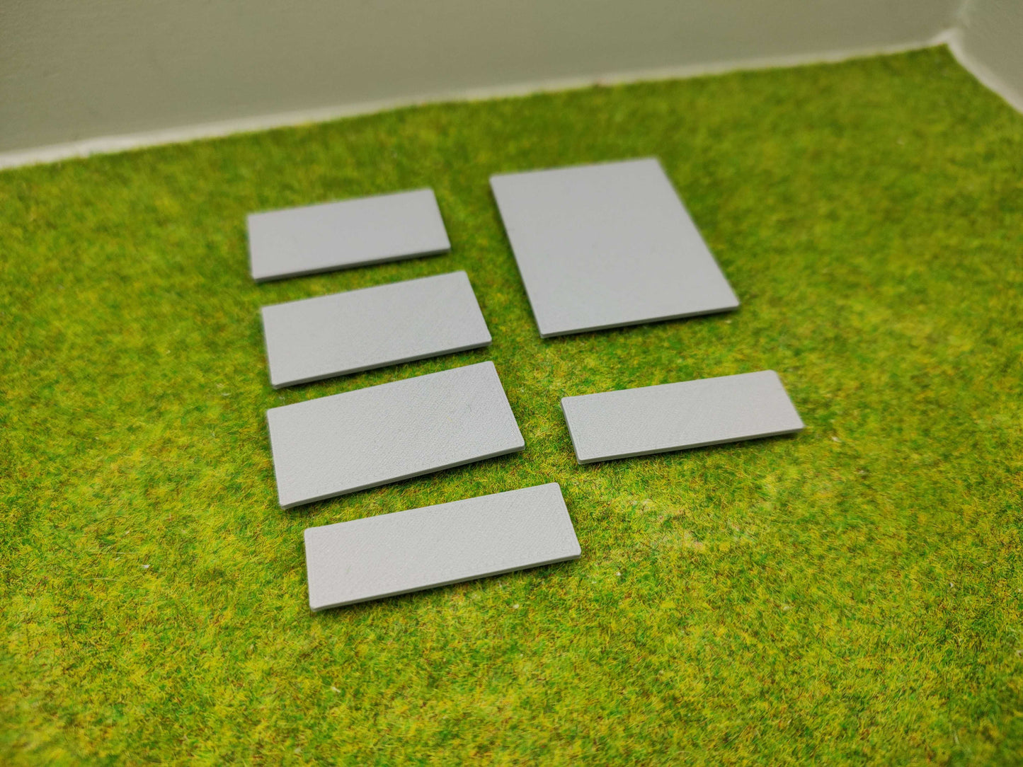 H0 Bahnübergang für Piko A Gleis -130,80 x 40mm - glatte Oberfläche