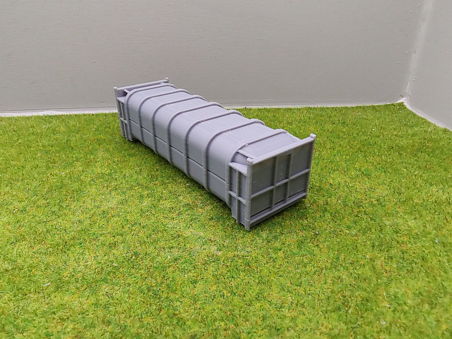 H0 Container - H0 Ladegut - Pressmüllcontainer Containerwagen