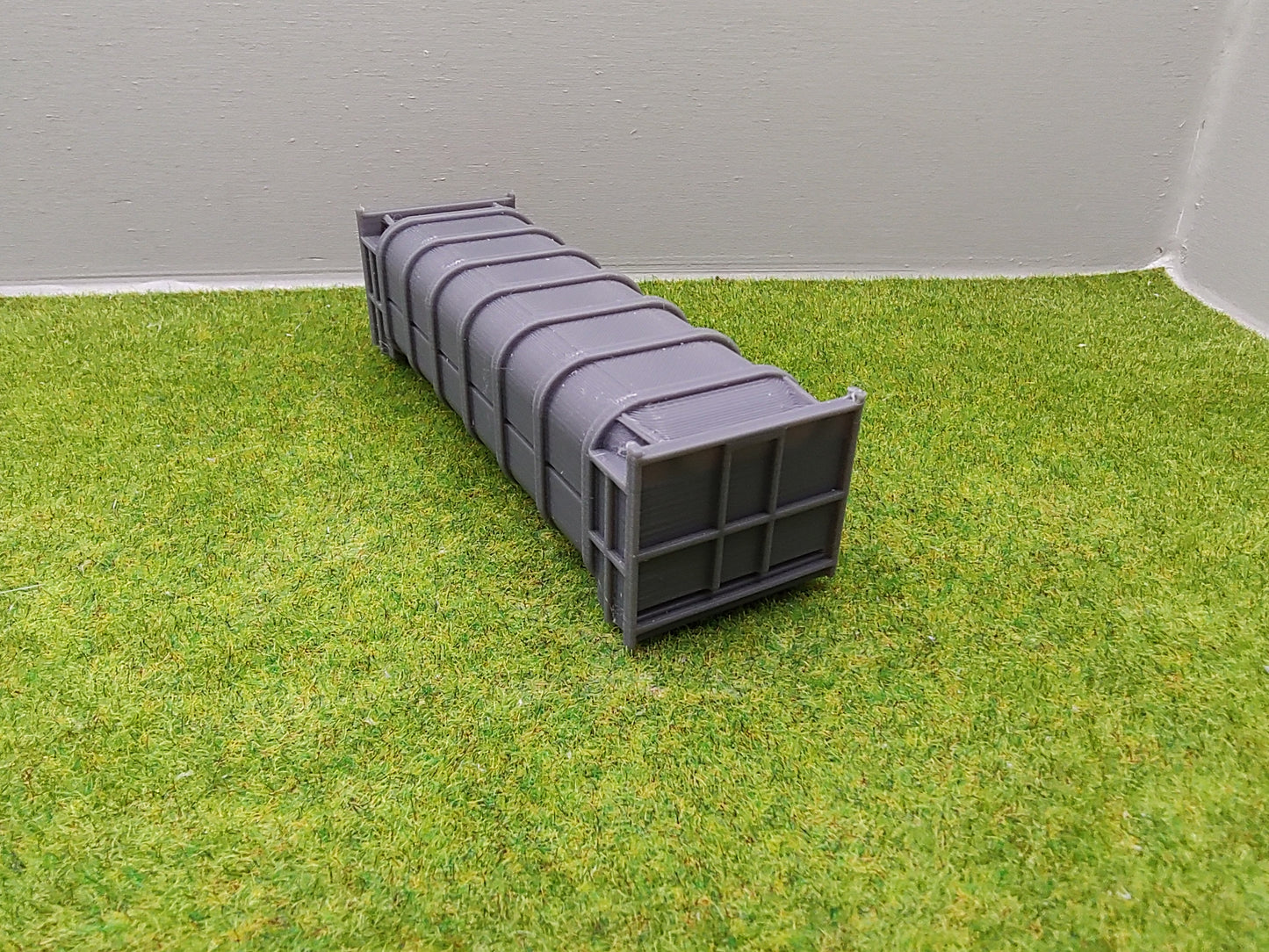 H0 Container - H0 Ladegut - Pressmüllcontainer für Containerwagen