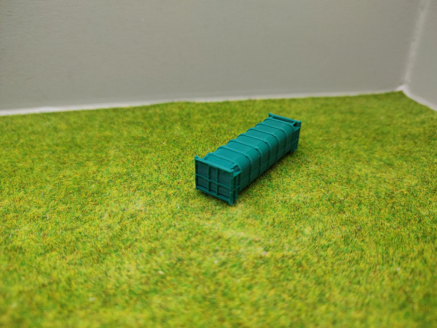 Ladegut Spur N - Pressmüllcontainer für Schwerlastwagons und Containerwagen