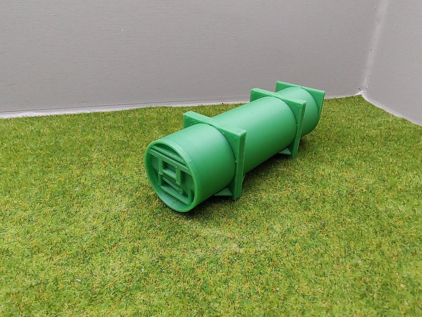 H0 Ladegut - H0 Müllontainer - für Schwerlast- oder Containerwagen