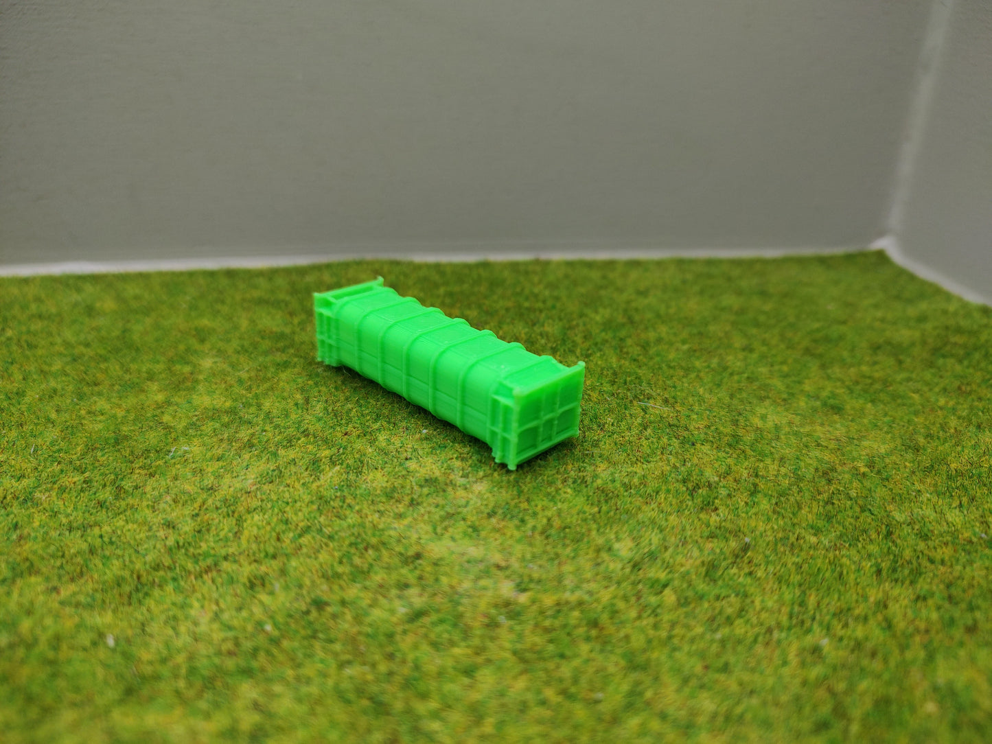 Spur N Ladegut - Pressmüllcontainer für Schwerlastwagons und Containerwagen