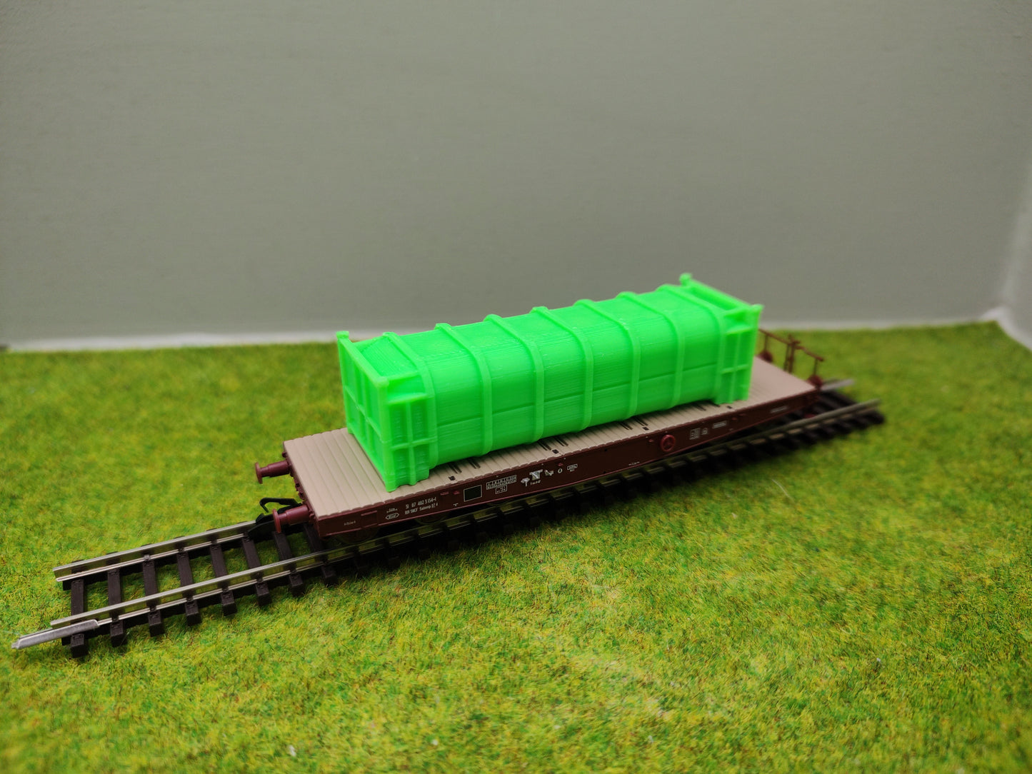 Ladegut Spur TT - Pressmüllcontainer für Schwerlastwagons und Containerwagen