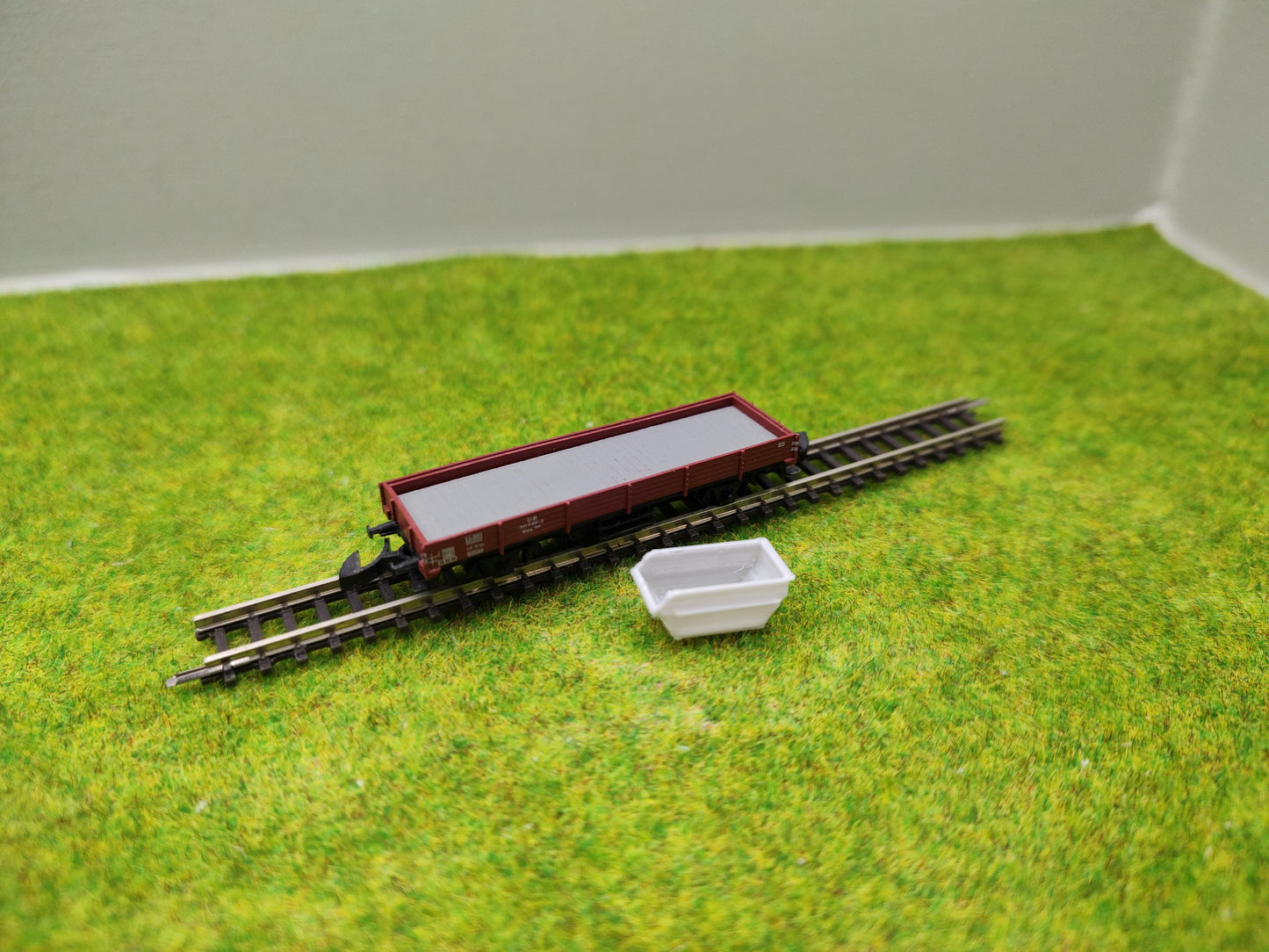 Zubehör Spur Z - Ladegut Muldencontainer - Spur Z 1:220