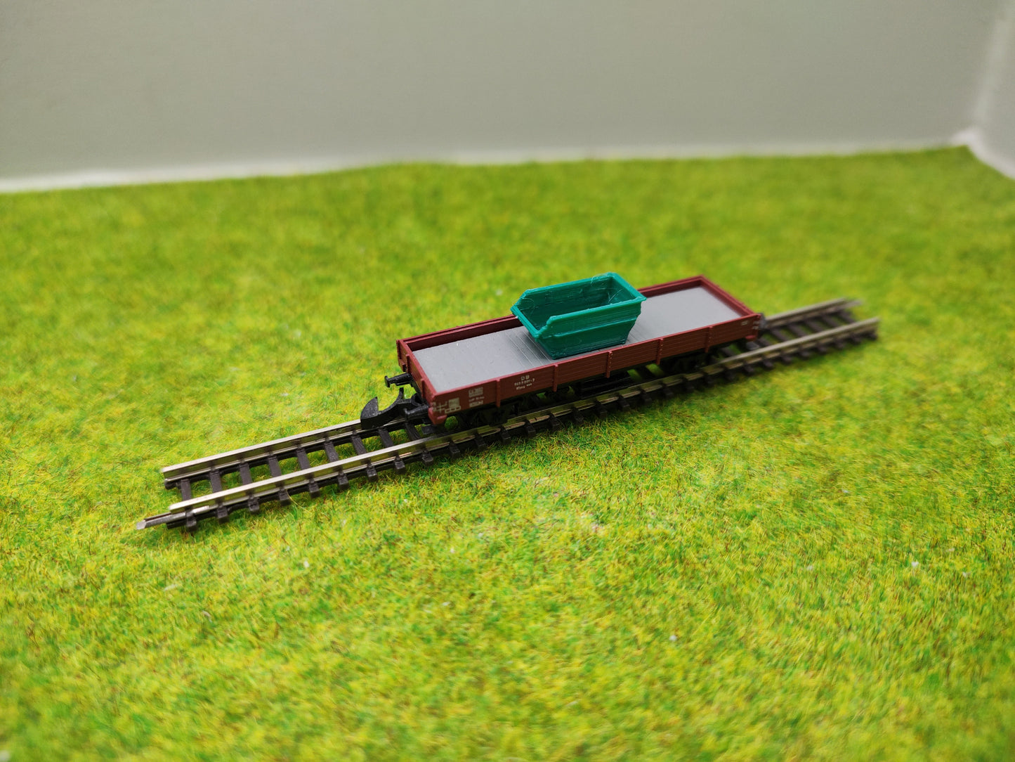 Zubehör Spur Z - Ladegut Muldencontainer - Spur Z 1:220