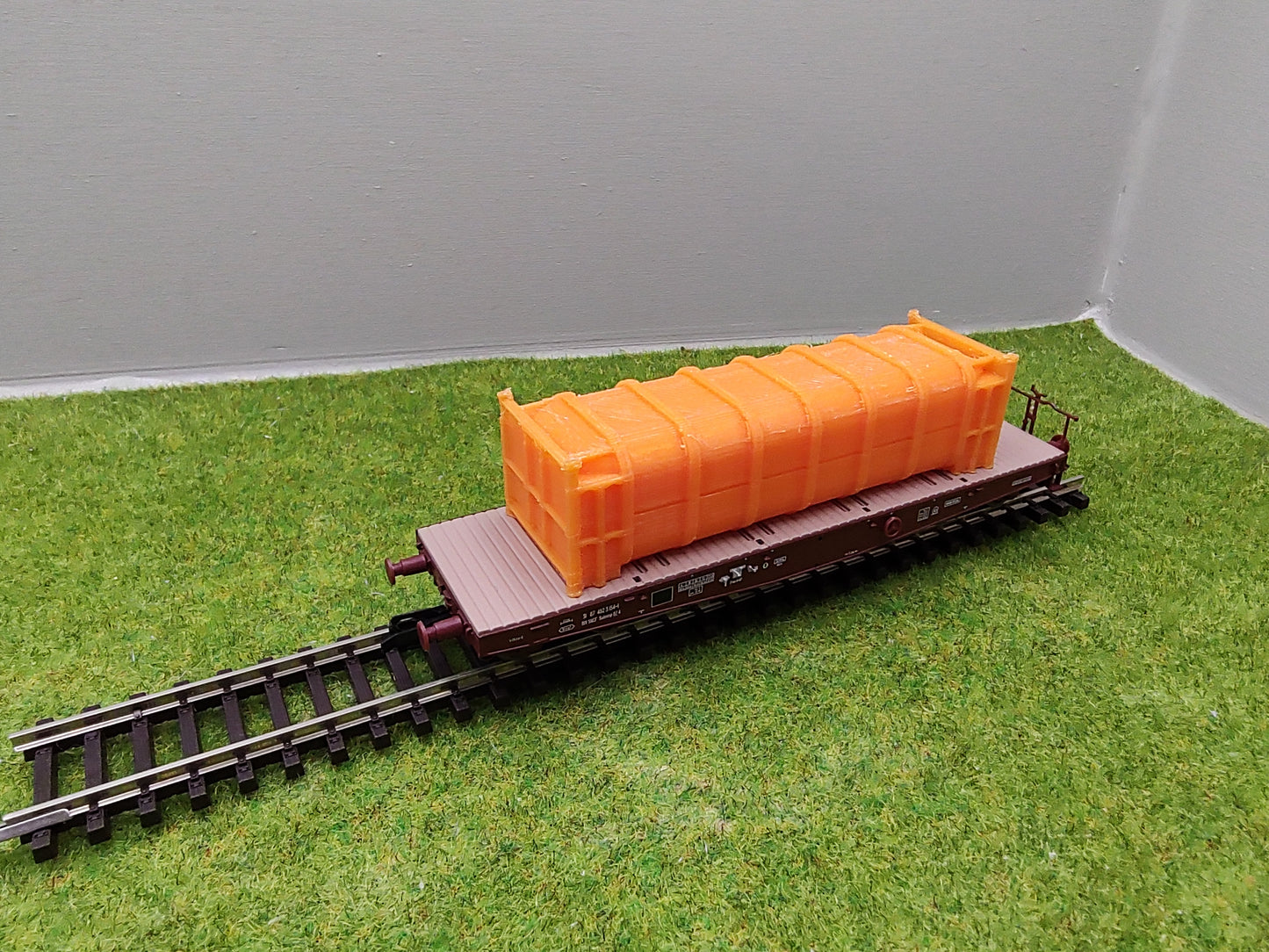 Ladegut Spur TT - Pressmüllcontainer für Schwerlastwagons und Containerwagen