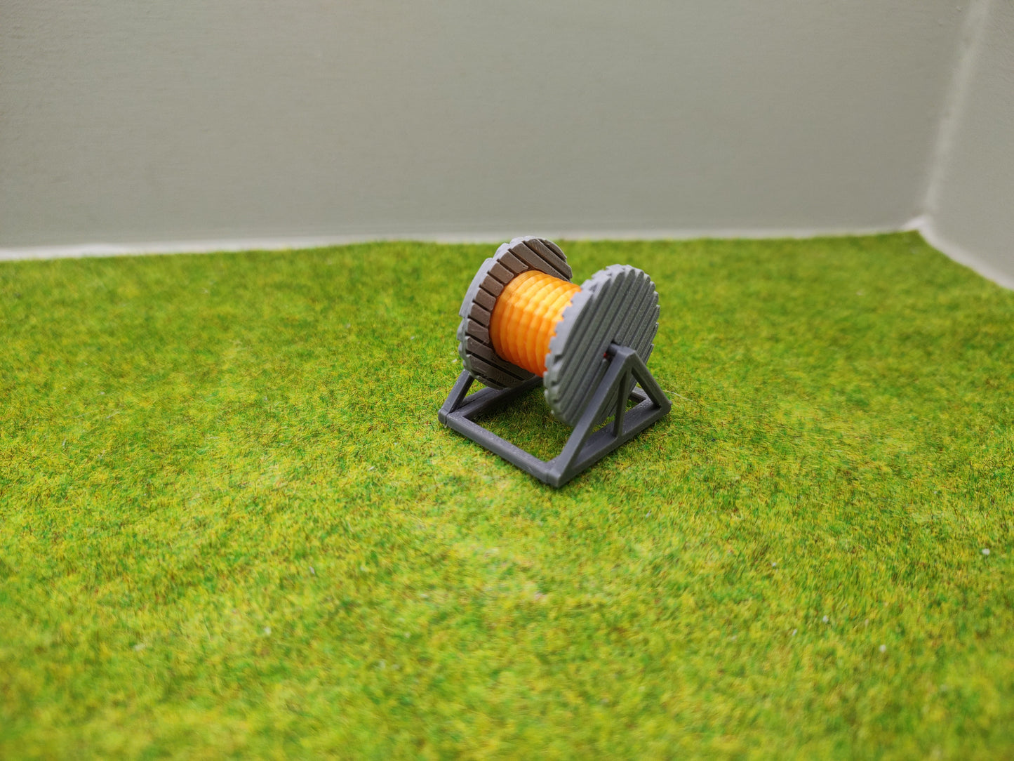 Ladegut H0 - Kabeltrommel für Schwerlastwagons und Flachwagen