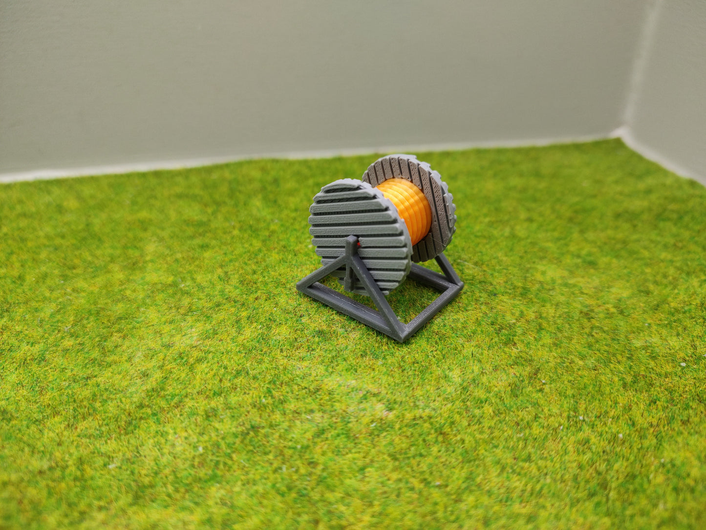 Ladegut H0 - Kabeltrommel für Schwerlastwagons und Flachwagen