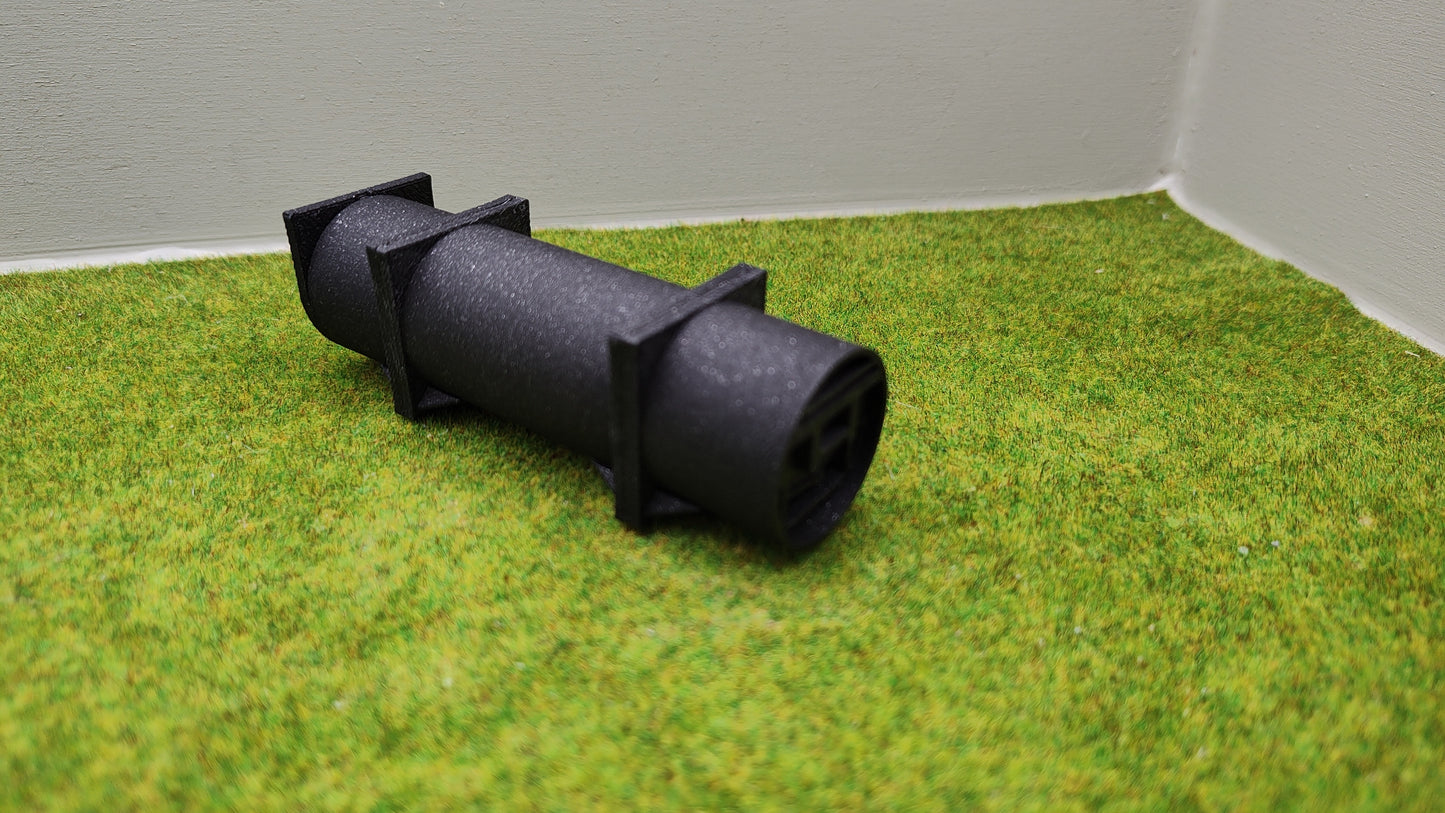 H0 Müllcontainer - H0 Ladegut - für Schwerlast- oder Containerwagen