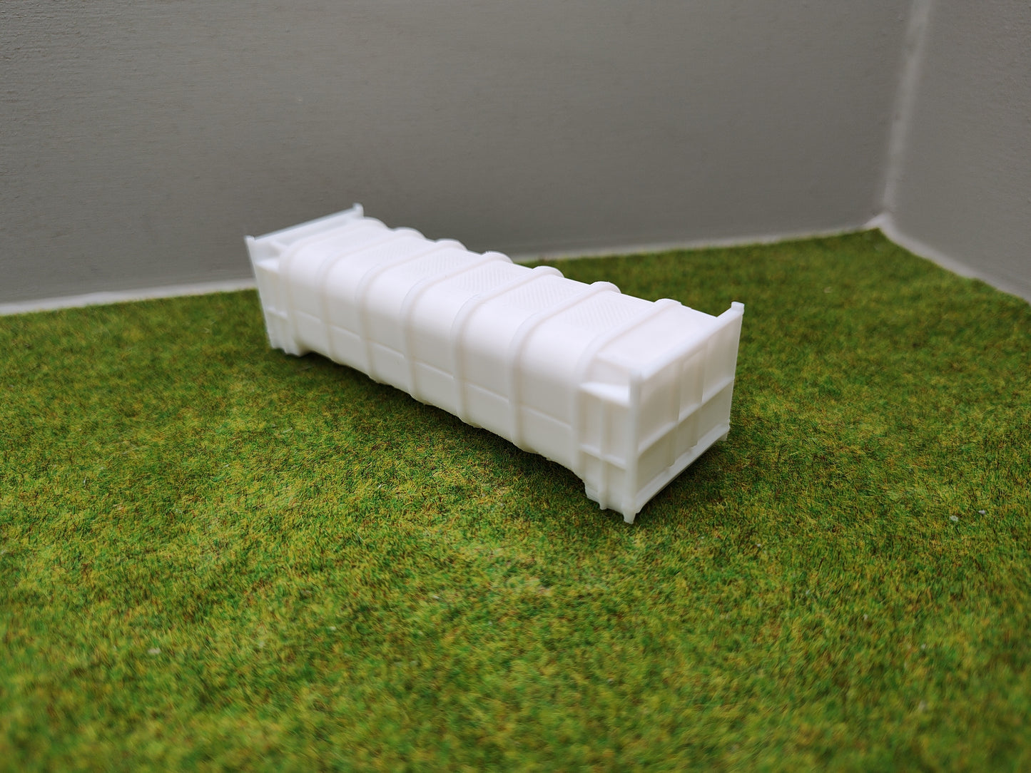 H0 Ladegut - Pressmüllcontainer für Containerwagen