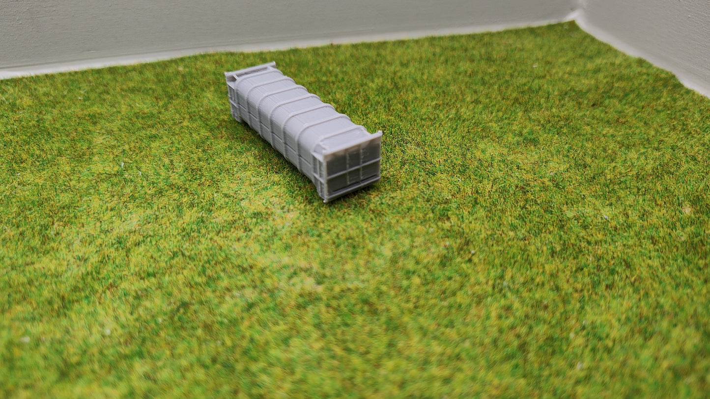 Ladegut Spur N - Pressmüllcontainer für Schwerlastwagons und Containerwagen