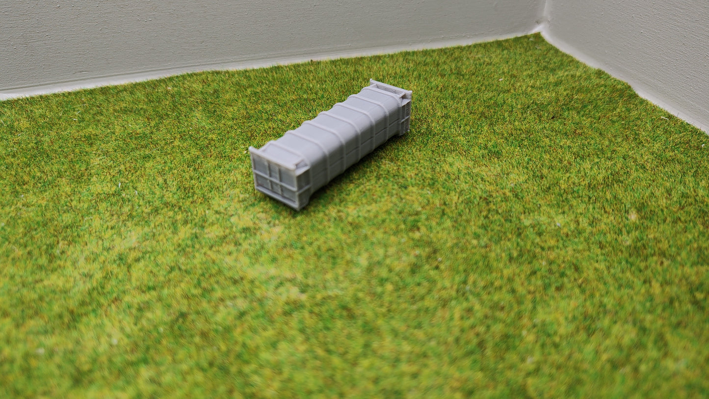 Ladegut Spur N - Pressmüllcontainer für Schwerlastwagons und Containerwagen