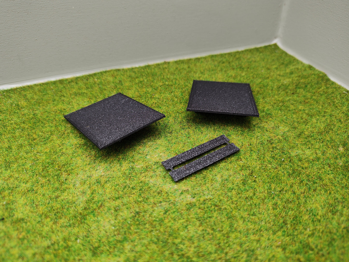 Bahnübergang für das Märklin C-Gleis - 50x40mm