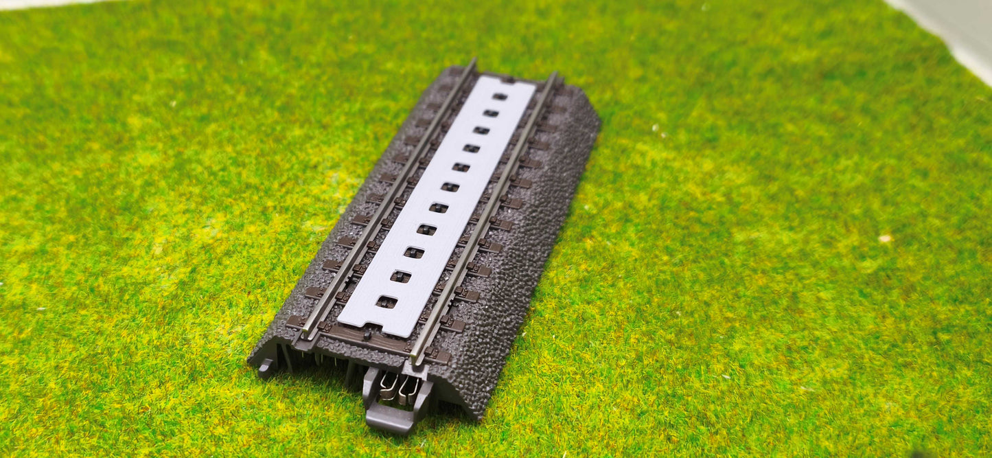 H0 Zubehör - Schwellenbohlen für Märklin C Gleis 24094 - 84mm