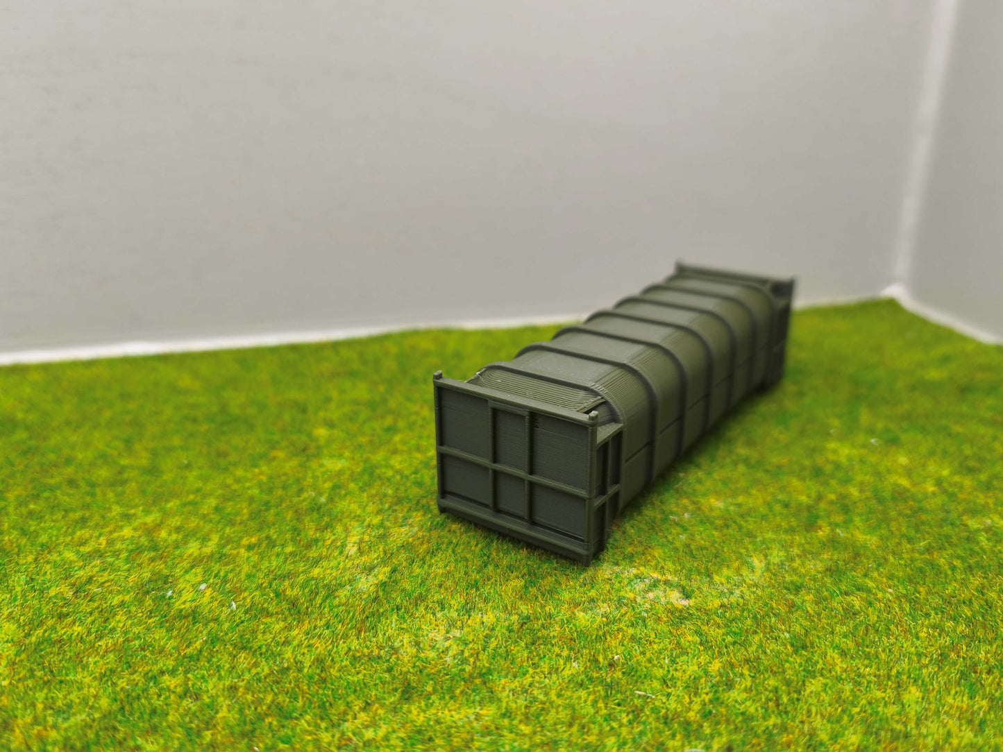 H0 Ladegut - H0 Container - Transportcontainer für Containerwagen