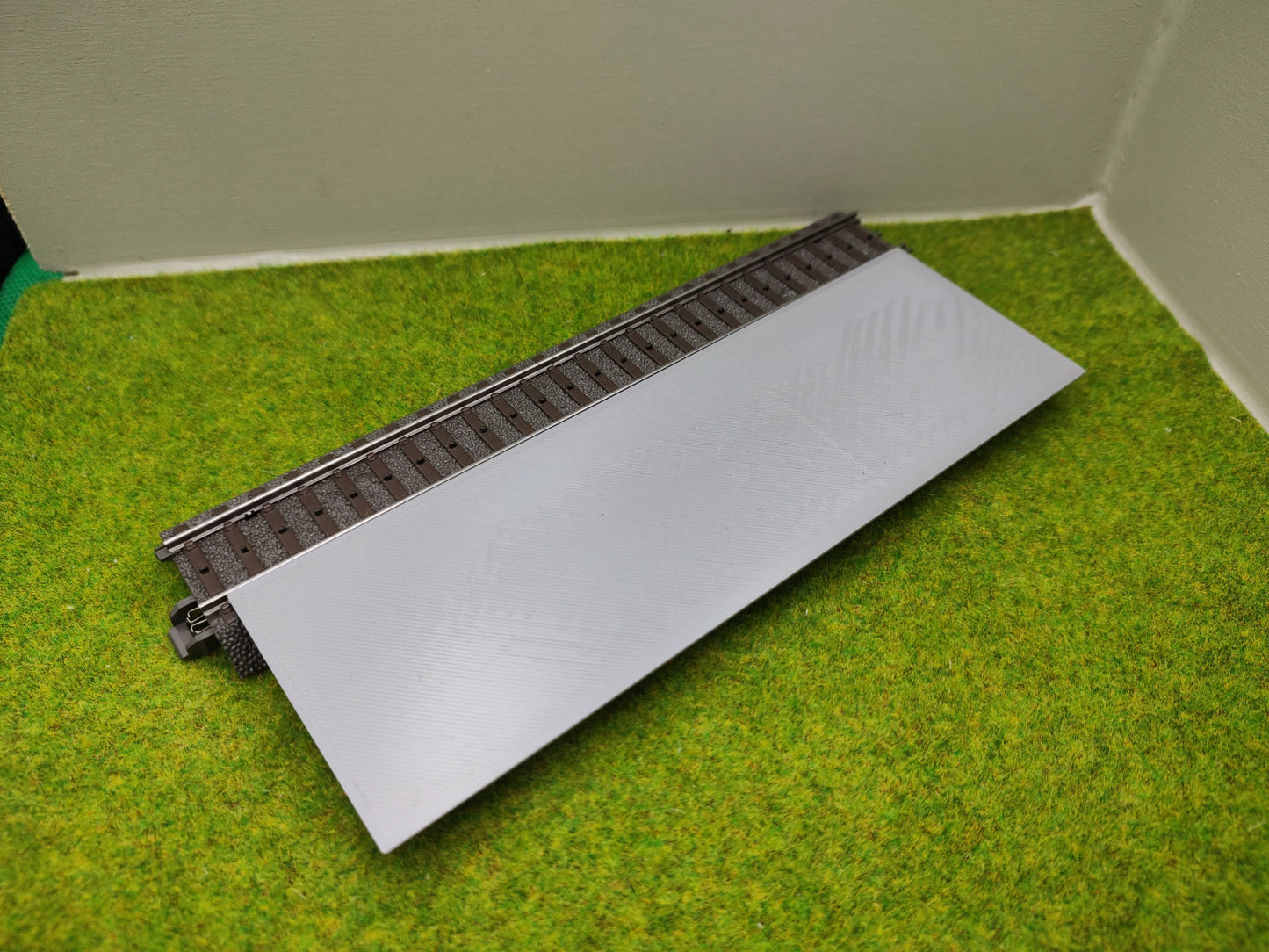 H0 Bahnsteig für das Märklin C-Gleis-58x 180 mm