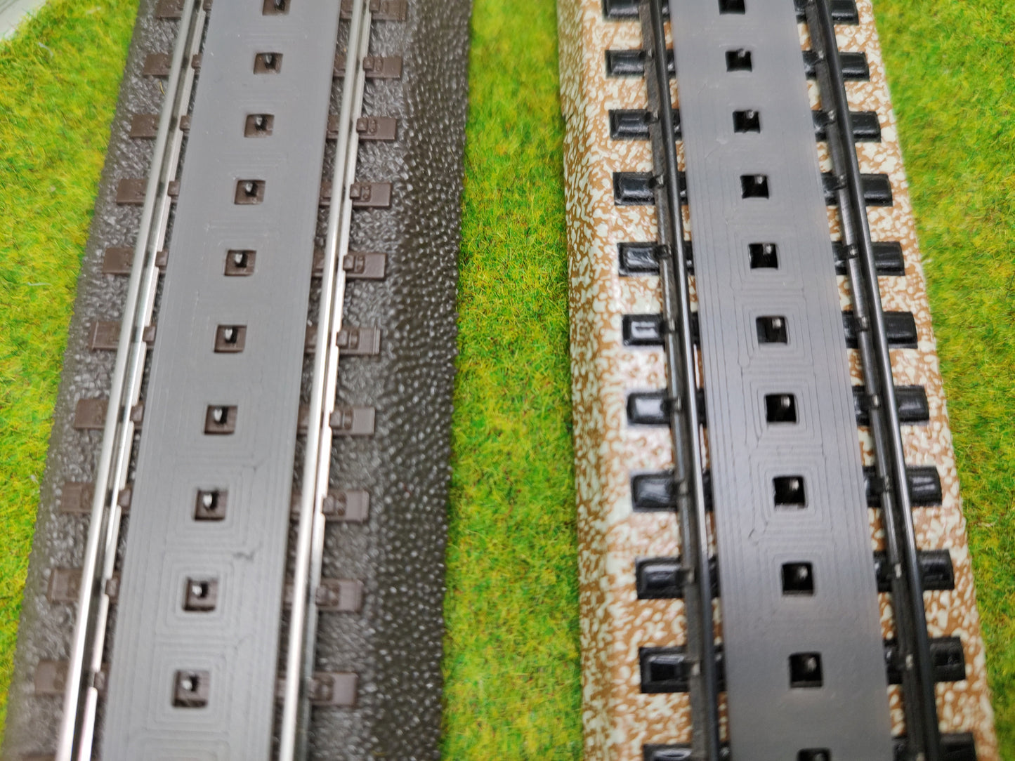 H0 Zubehör - Schwellenbohlen für Märklin C- und M Gleis - 135 mm