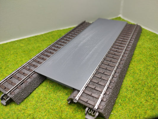 H0 Bahnsteig für das Märklin C-Gleis-58x 180 mm