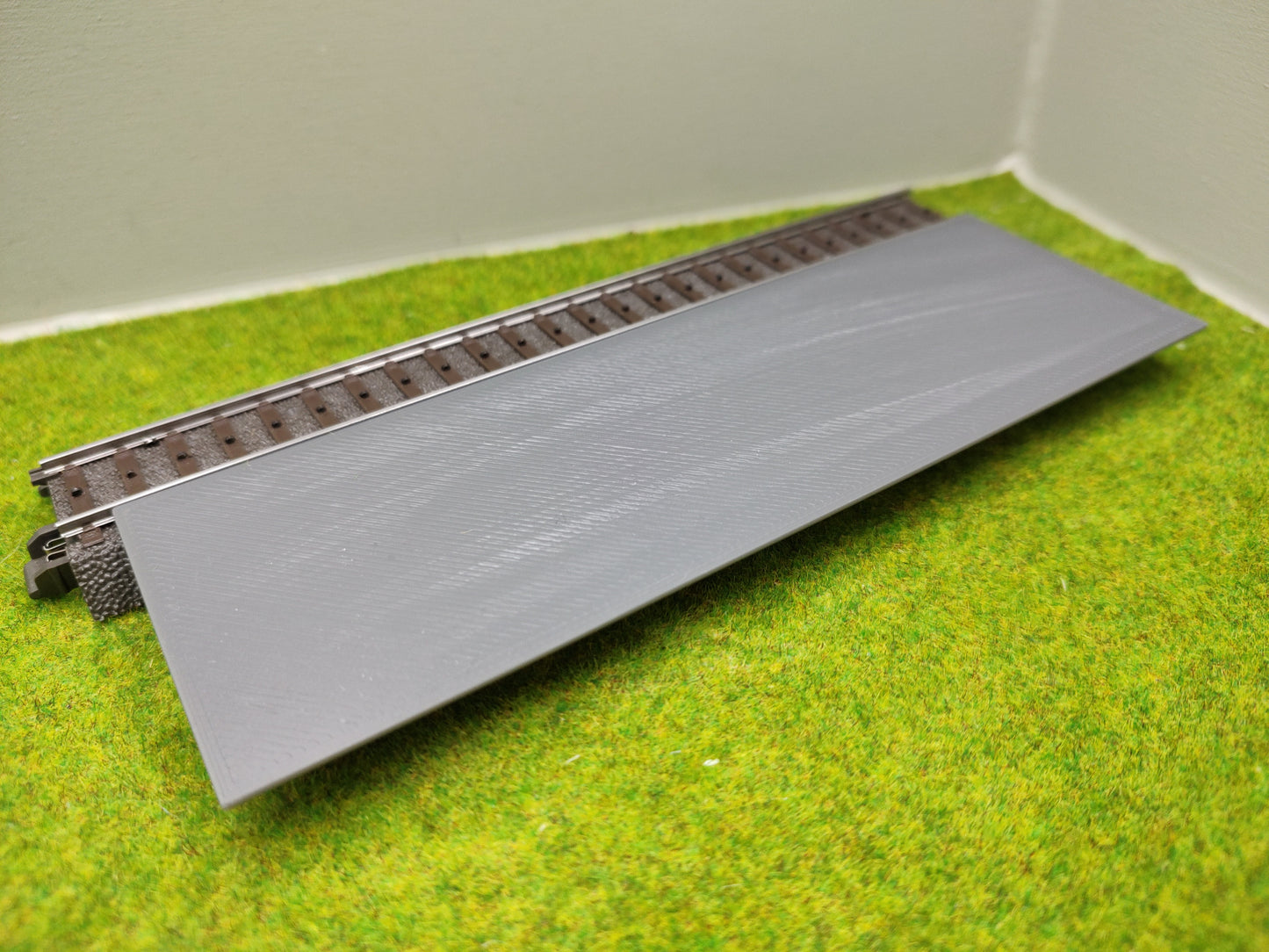 H0 Bahnsteig für das Märklin C-Gleis-58x 180 mm