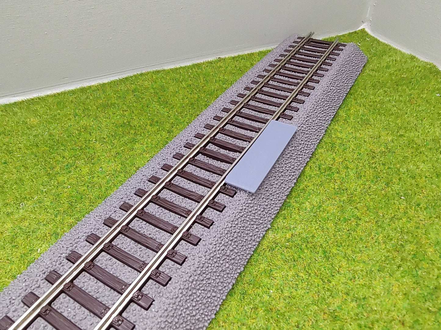 Bahnübergang H0 für Roco Line Gleis -58x40mm - grau