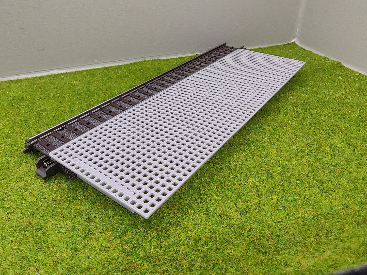H0 Bahnsteig für das Märklin C-Gleis-58x 180 mm