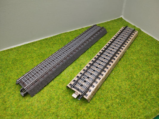 H0 Zubehör - Schwellenbohlen für Märklin C- und M Gleis - 180 mm