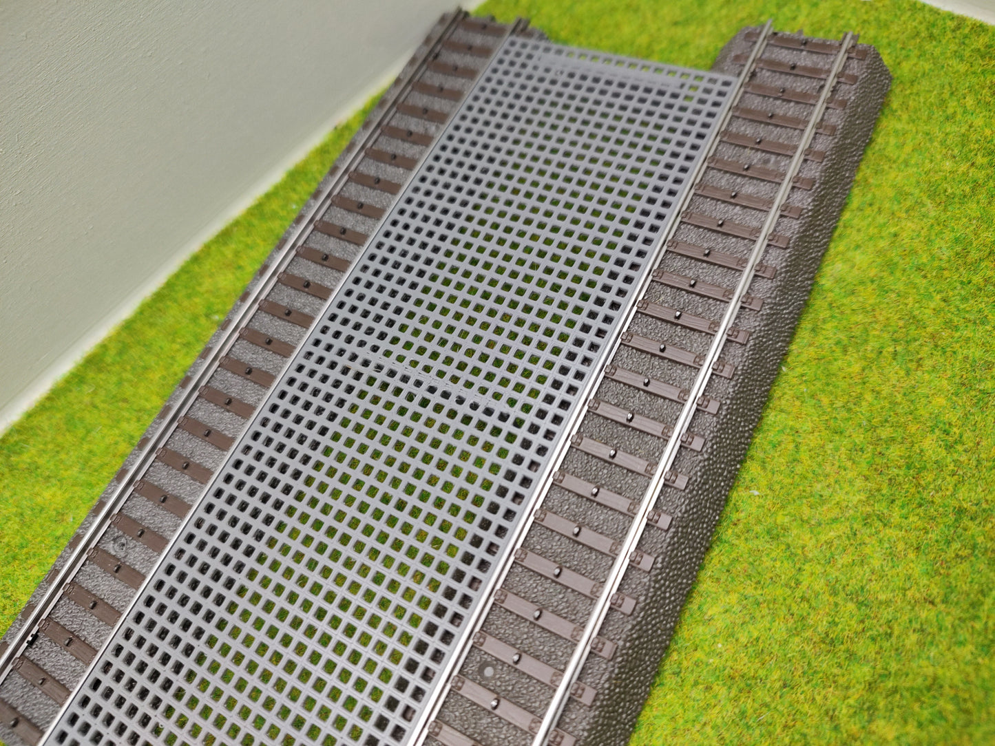 H0 Bahnsteig für das Märklin C-Gleis-58x 180 mm