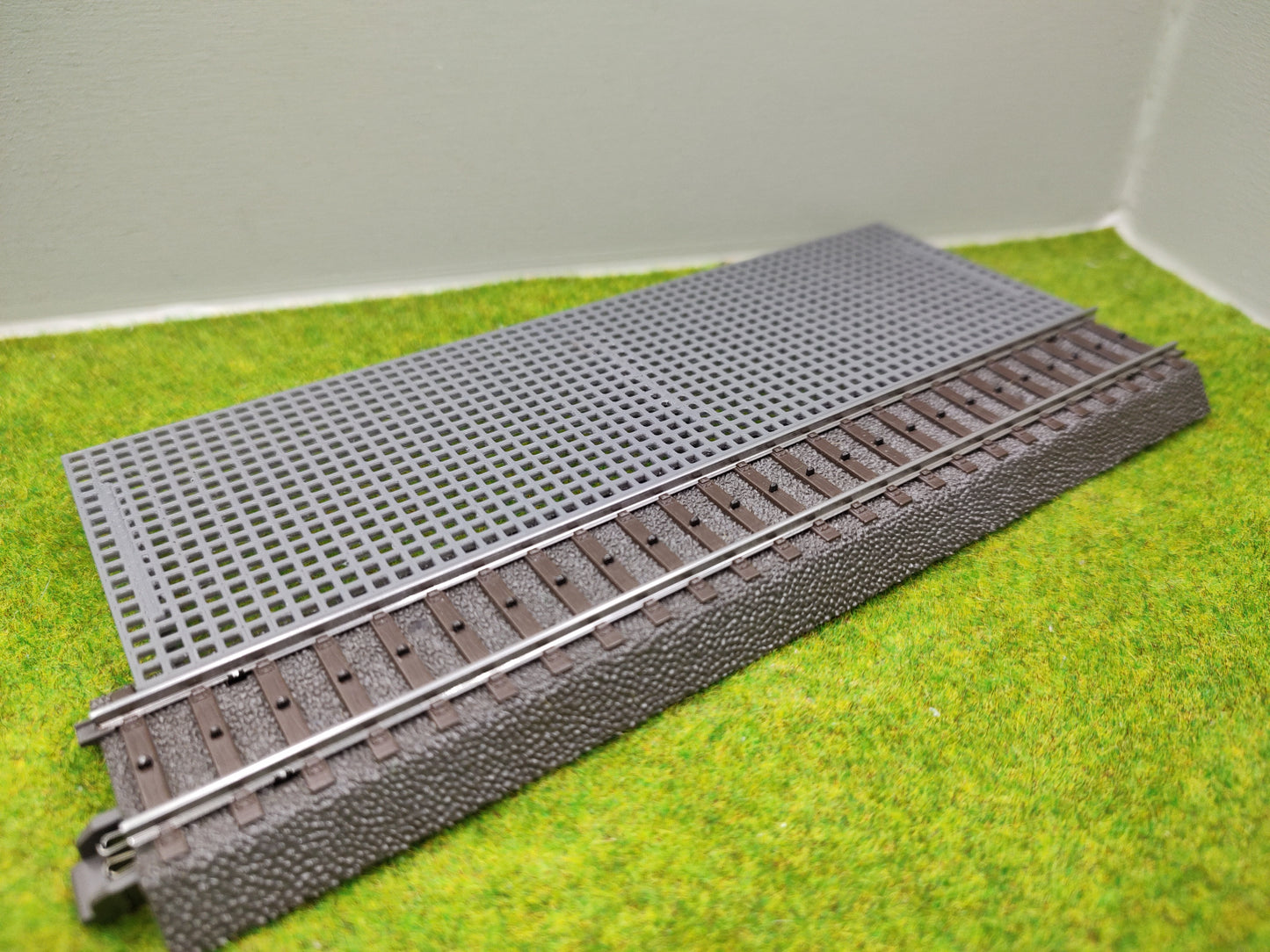 H0 Bahnsteig für das Märklin C-Gleis-58x 180 mm
