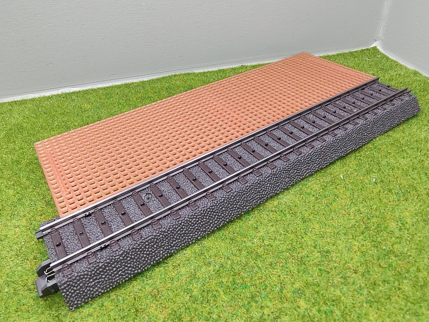 H0 Bahnsteig für das Märklin C-Gleis-58x 180 mm