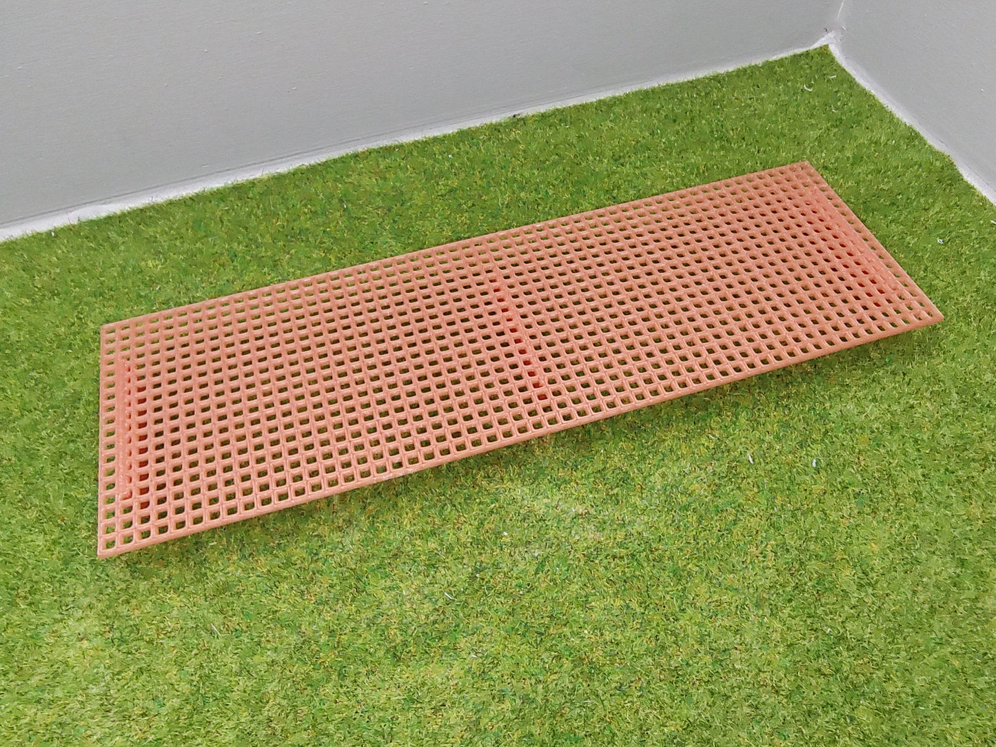 H0 Bahnsteig für das Märklin C-Gleis-58x 180 mm