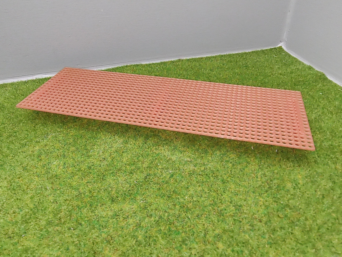 H0 Bahnsteig für das Märklin C-Gleis-58x 180 mm