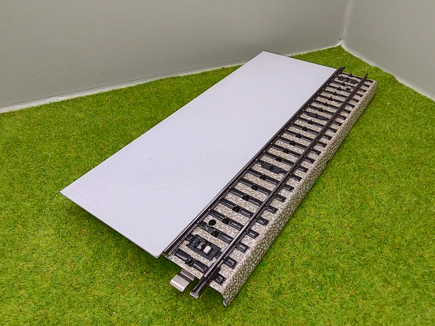 H0 Bahnsteig für das Märklin M-Gleis-58x 180 mm