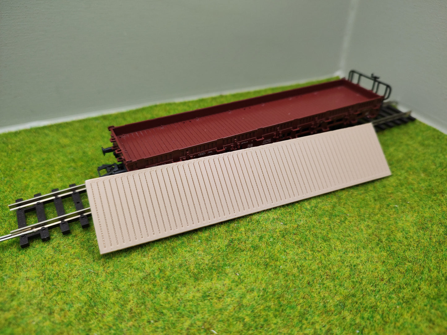 H0 Zubehör - Ladeboden H0 für Güterwagons