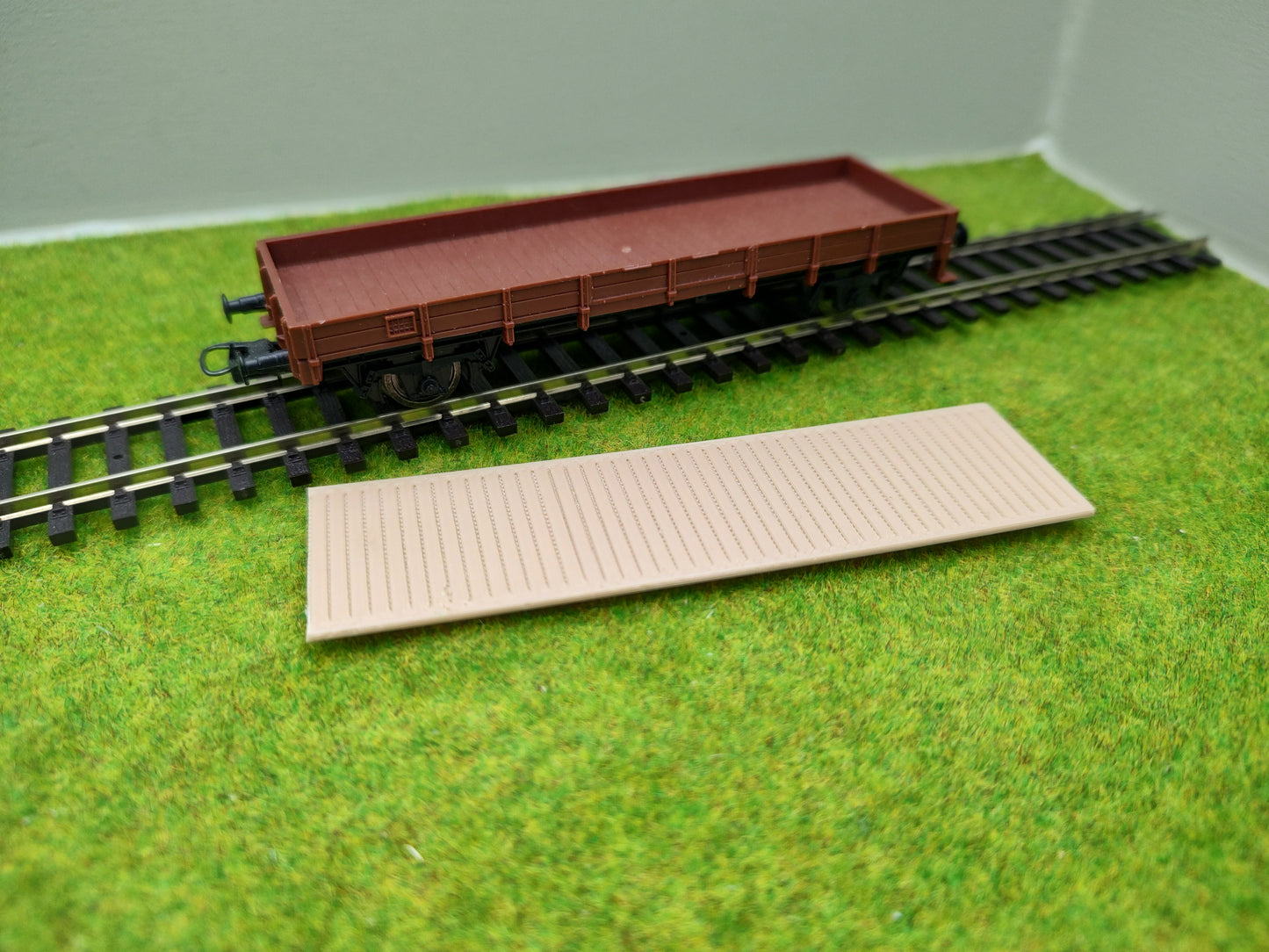 H0 Zubehör - Ladeboden H0 für Güterwagons