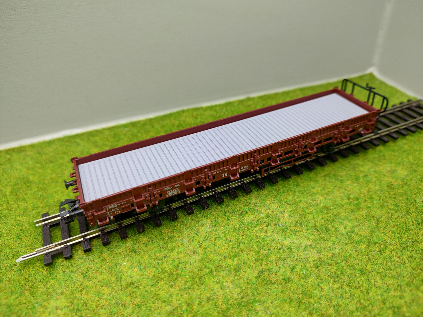 H0 Zubehör - Ladeboden H0 für Güterwagons