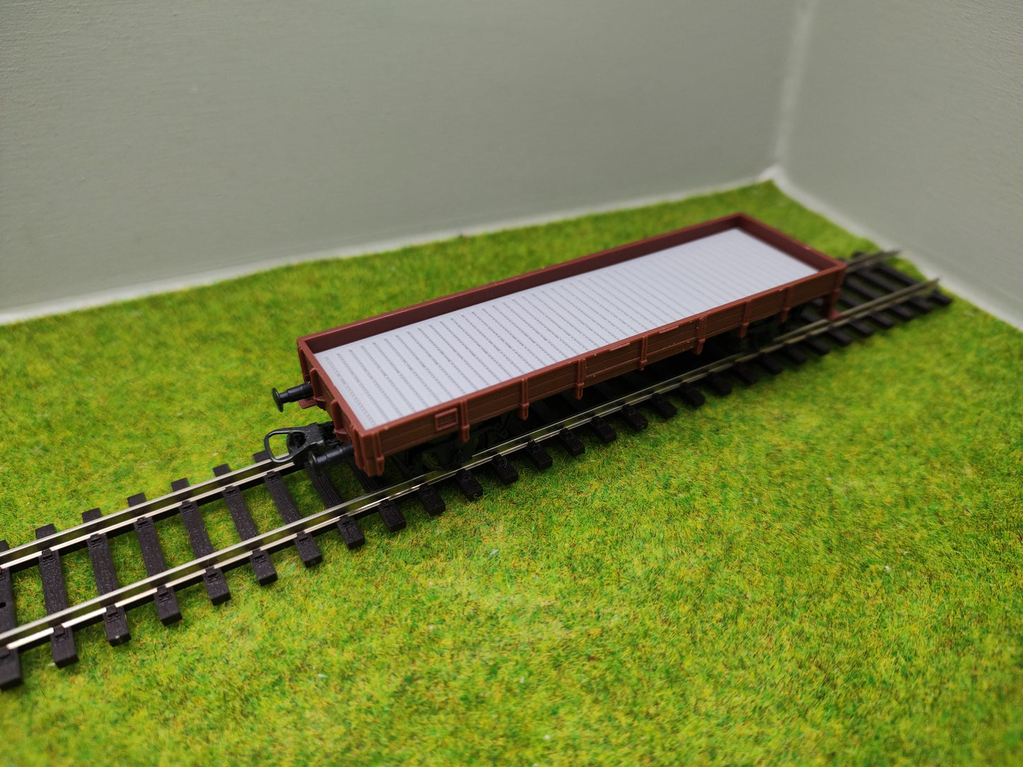 H0 Zubehör - Ladeboden H0 für Güterwagons