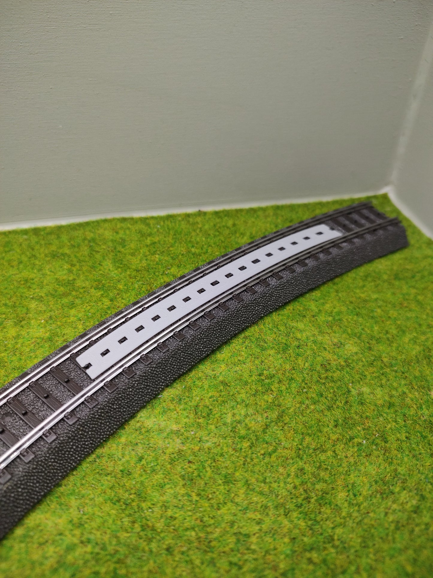 H0 Zubehör - Schwellenbohlen für Märklin C Gleis R2 30 Grad - 129,5 mm