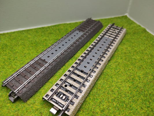 H0 Zubehör - Schwellenbohlen für Märklin C- und M Gleis - 82,5 mm