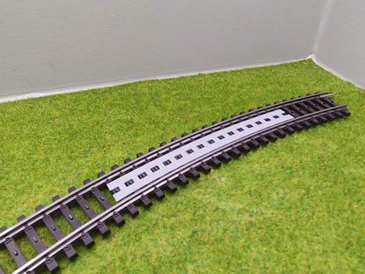 H0 Zubehör - Schwellenbohlen für Märklin K Gleis 2231 - 116 mm