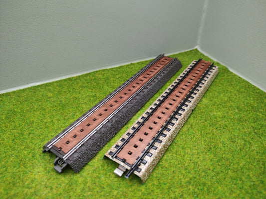 H0 Zubehör - Schwellenbohlen für Märklin C- und M Gleis - 180 mm