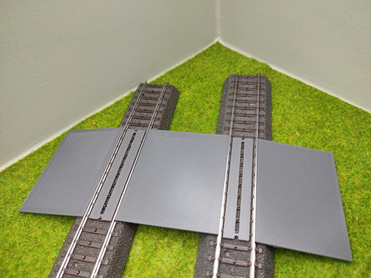 Bahnübergang H0 für Märklin C-Gleis-58x80mm