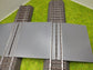 Bahnübergang H0 für Märklin C-Gleis-58x70mm - grau