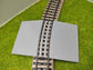 Bahnübergang H0 für Märklin M-Gleis-50x70mm - grau