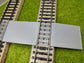 H0 Bahnübergang für Märklin M-Gleis-58x40mm
